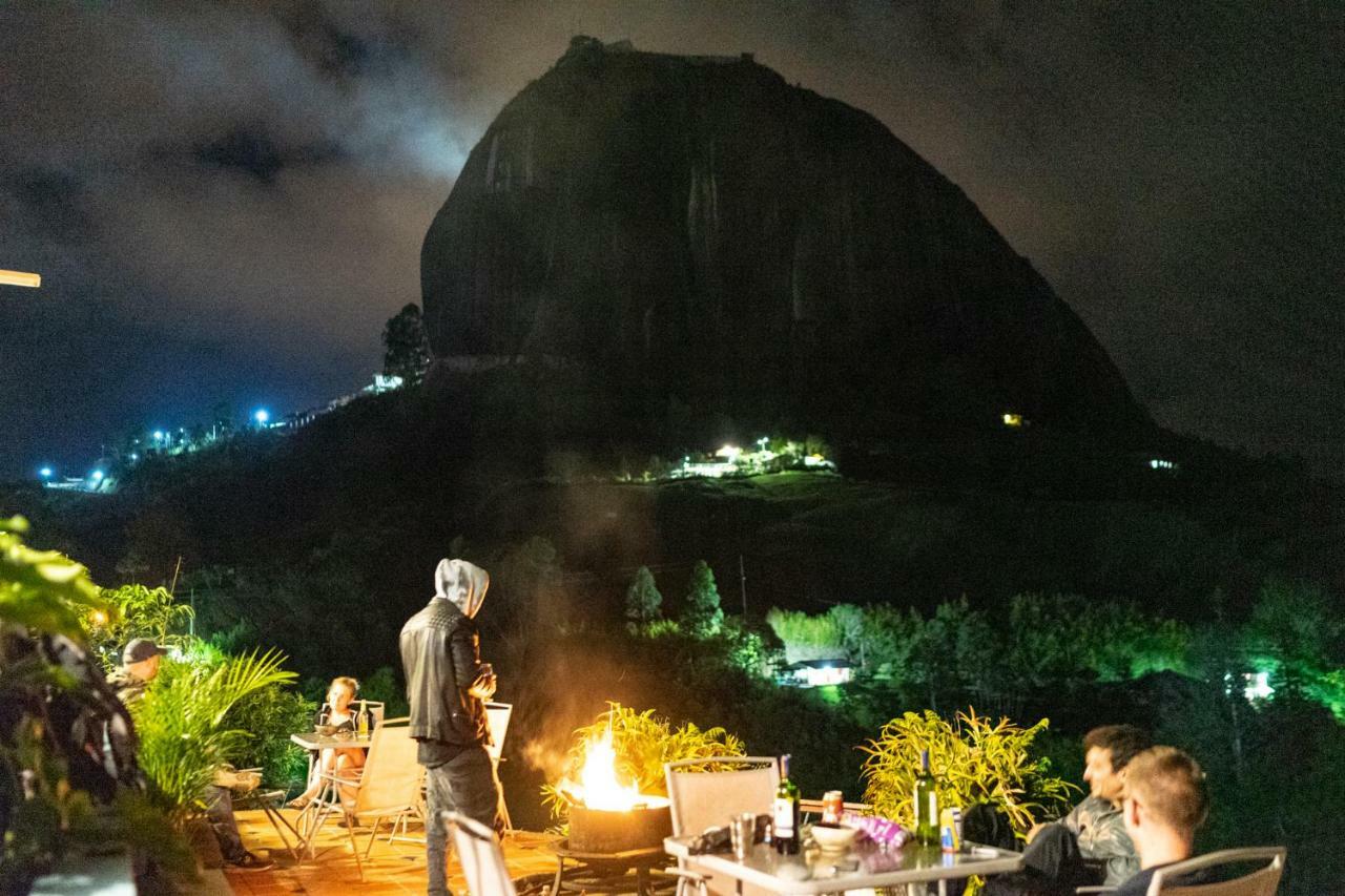 Casa Galeria Guatape Villa Exterior foto